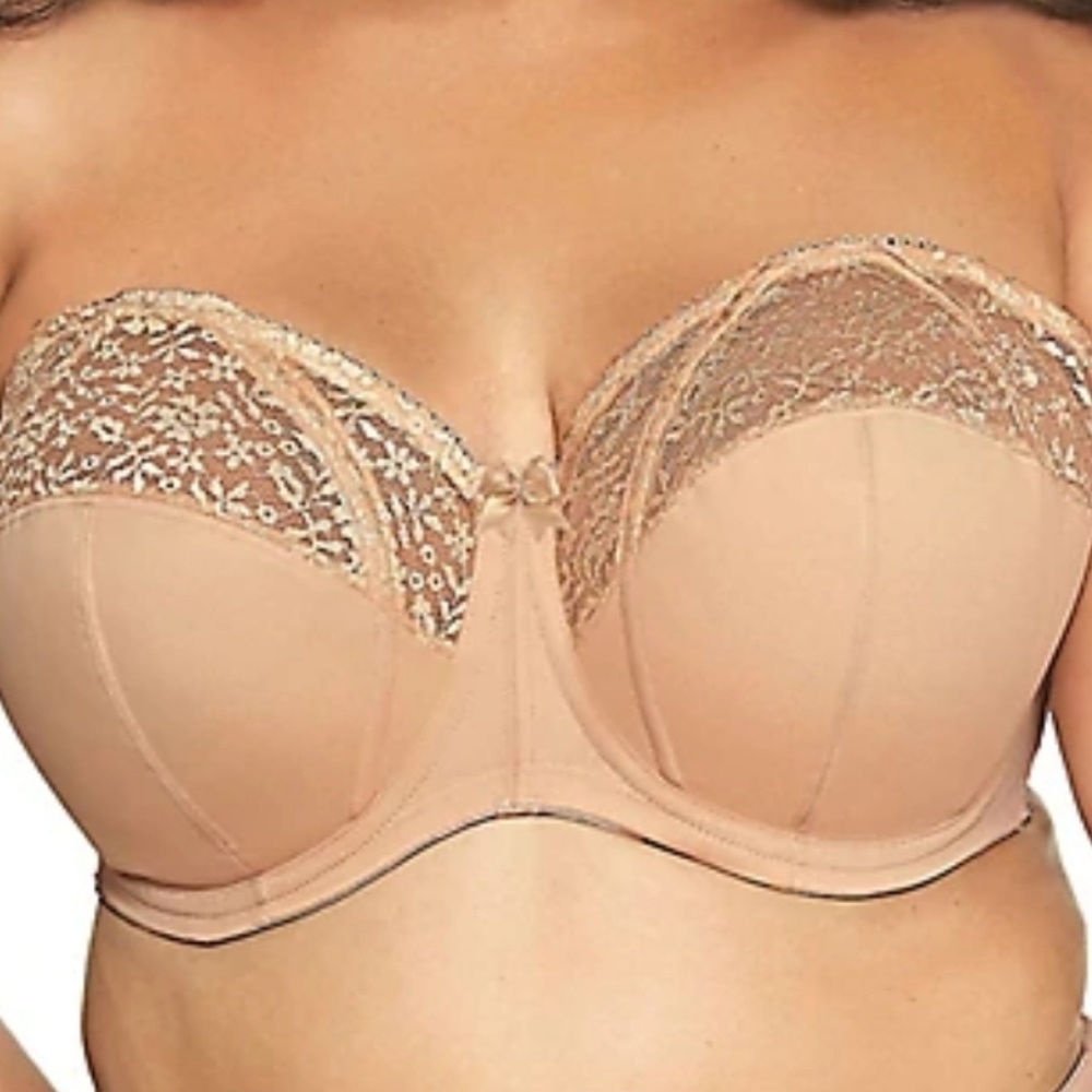 Goddess Strapless 34K Bra